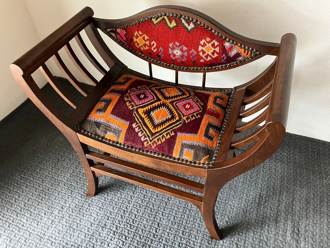 キリム使用　トルコチェア　トルコ製