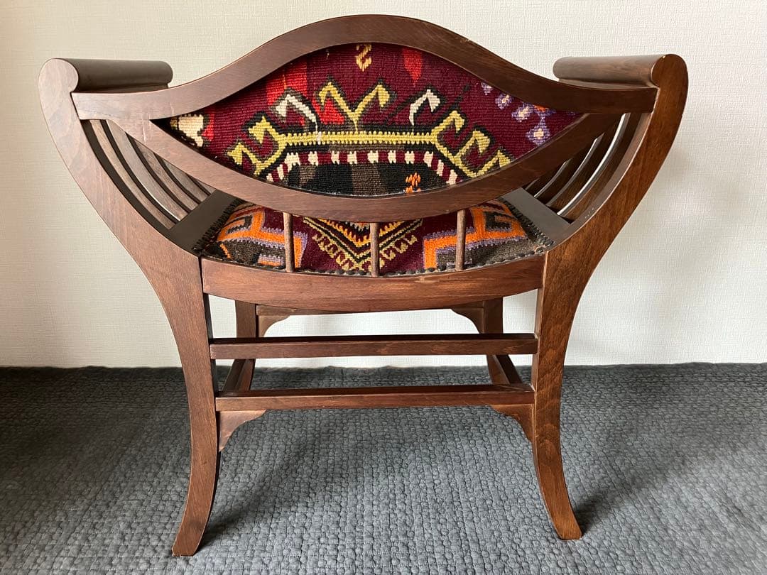 キリム使用　トルコチェア　トルコ製