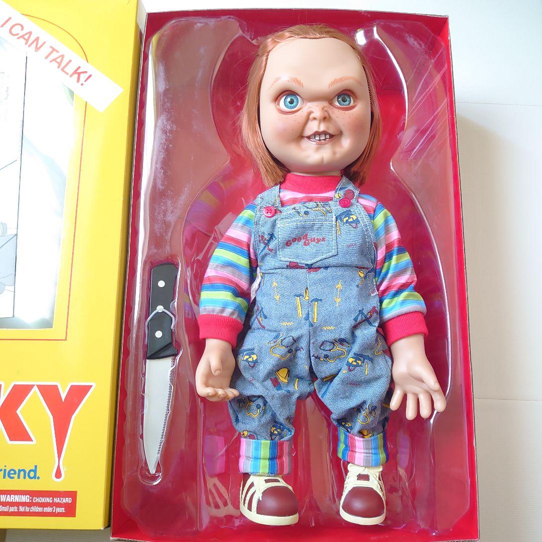 チャッキー フィギュア 　トーキング　チャイルドプレイ　ホラードール