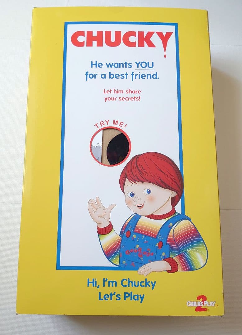 チャッキー フィギュア 　トーキング　チャイルドプレイ　ホラードール