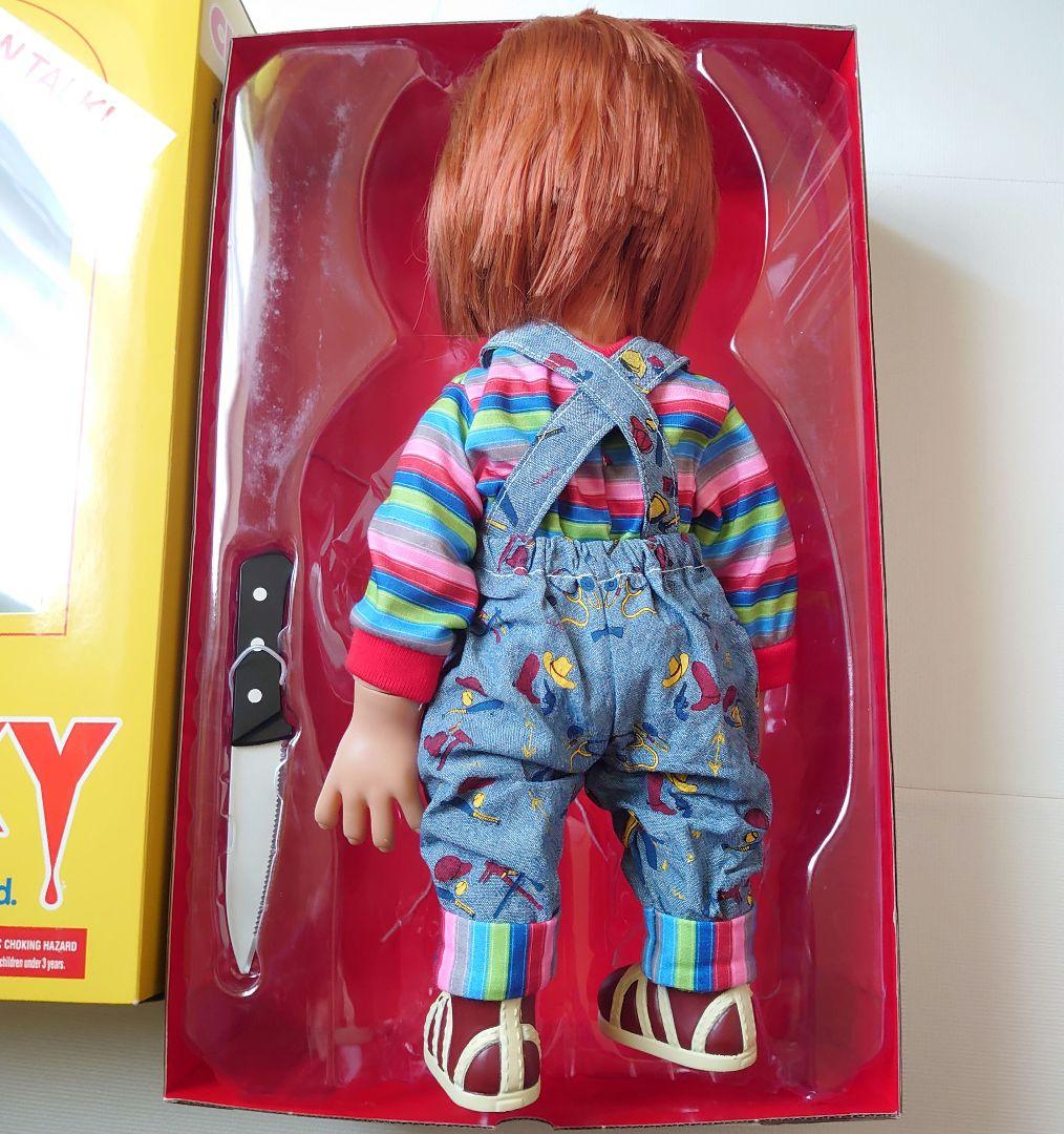 チャッキー フィギュア 　トーキング　チャイルドプレイ　ホラードール