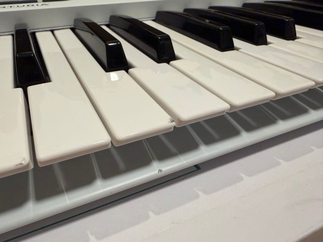 美品 Arturia KEYLAB 49 mk2 ホワイト MIDIキーボード