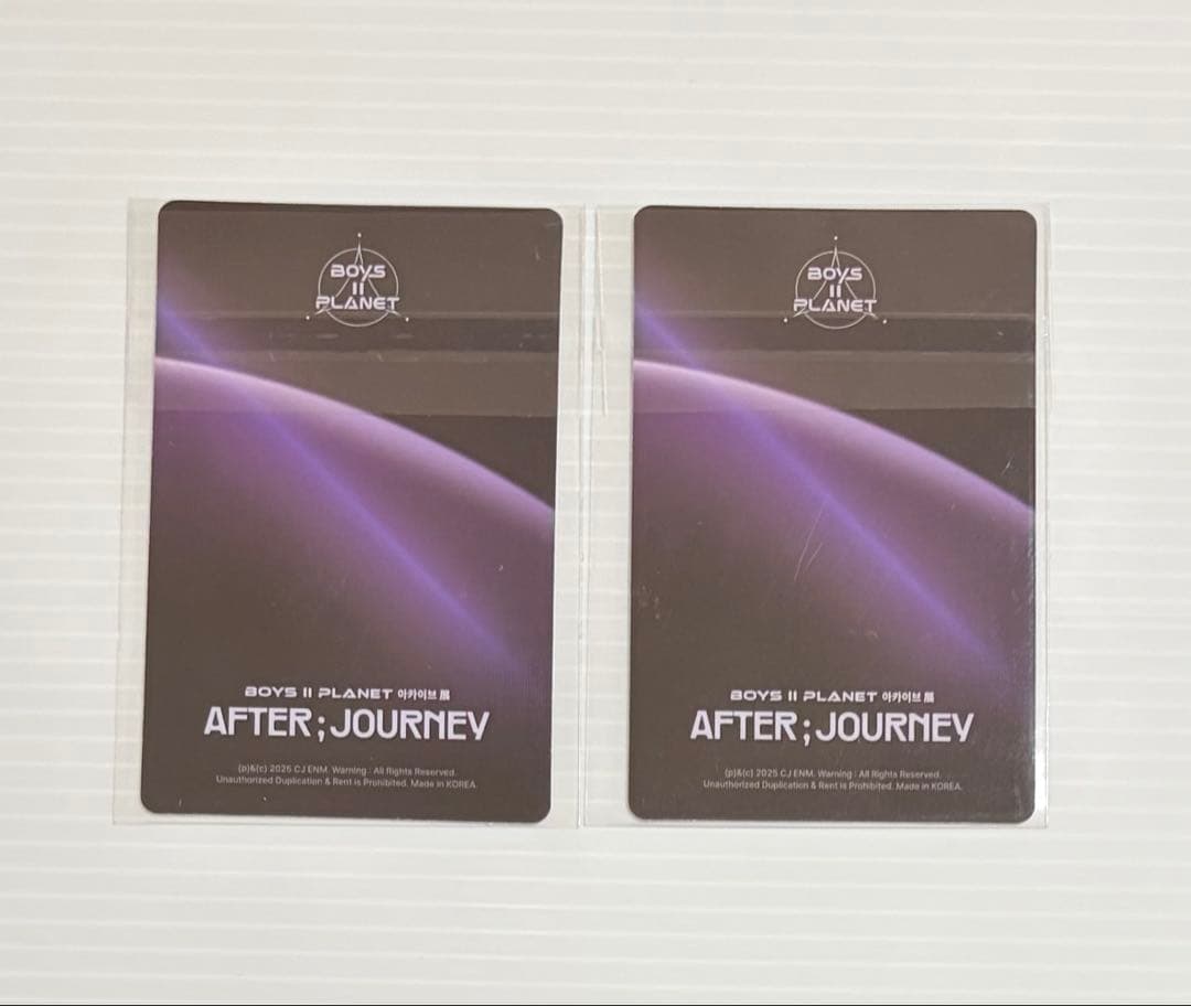 ALD1 ボイプラ2 アーカイブ展 WEEK 2 トレカ サンウォン - メルカリ