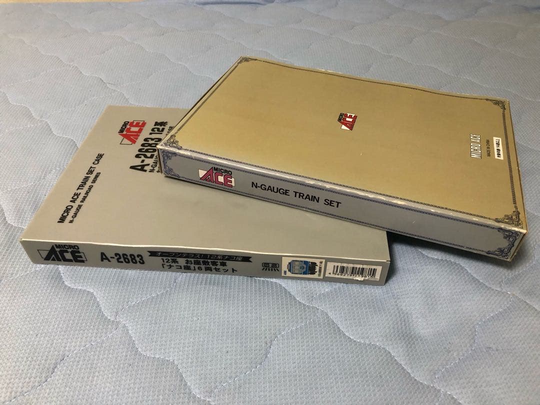 《送料無料》マイクロエース A-2683★12系 お座敷客車「ナコ座」6両セット