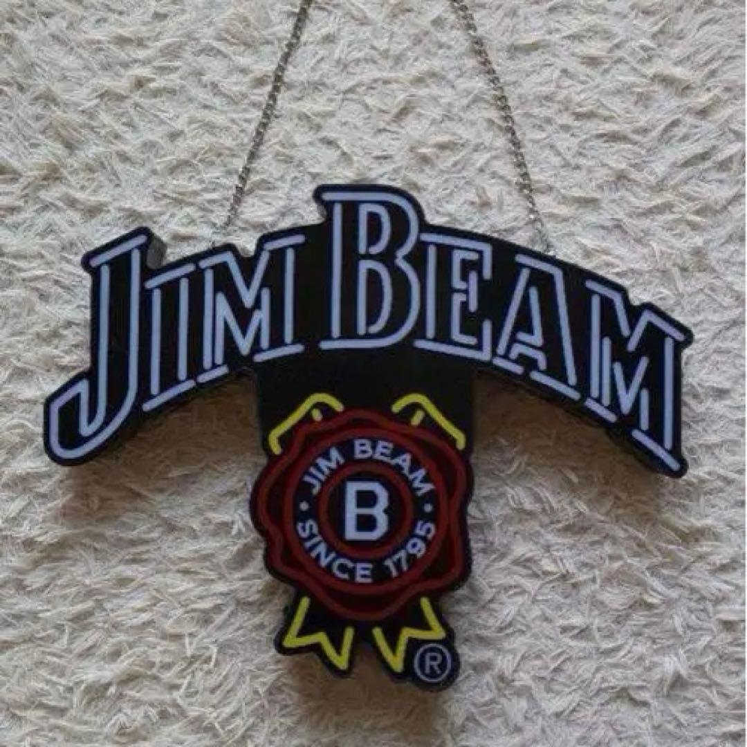 【値引き】JIM BEAM ロゴ サインプレート、他４点セット