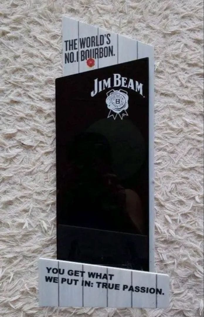 【値引き】JIM BEAM ロゴ サインプレート、他４点セット