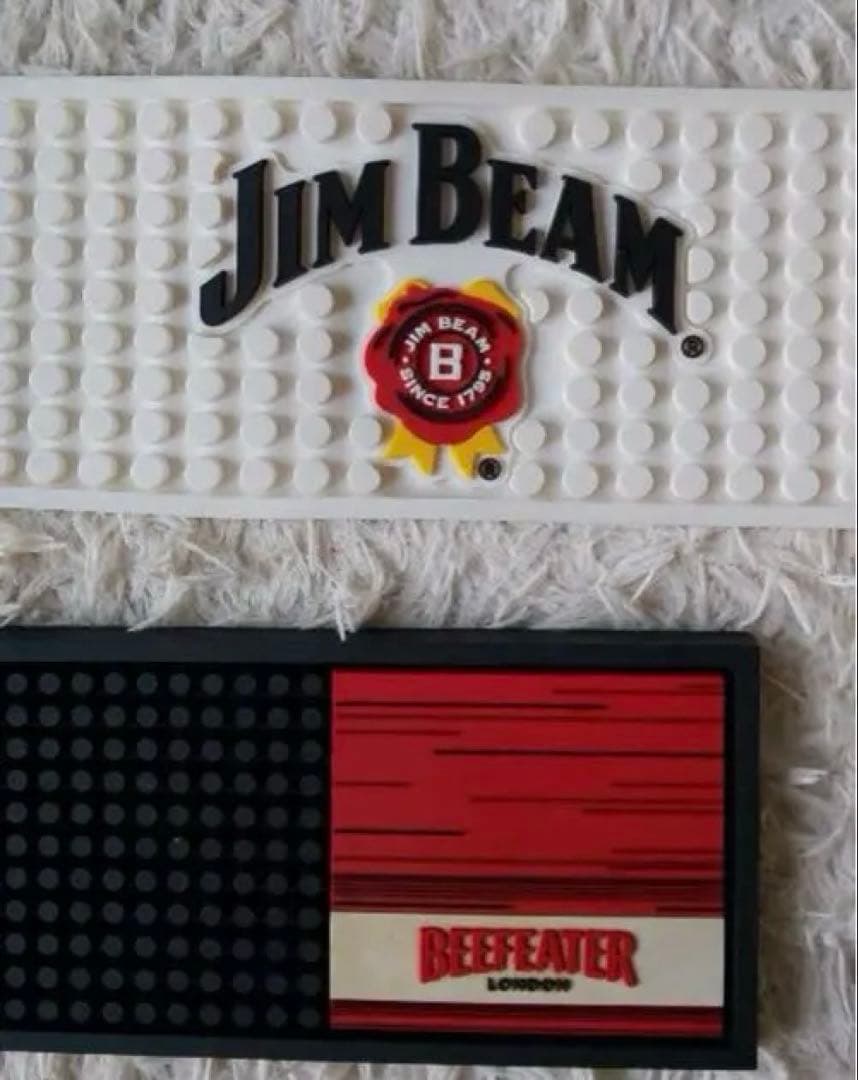 【値引き】JIM BEAM ロゴ サインプレート、他４点セット