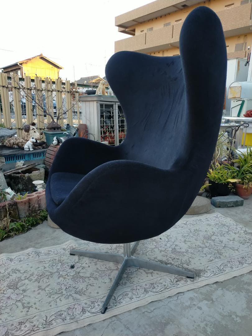 Fritz Hansen☆EGG CHAIR エッグチェア☆ファブリック☆