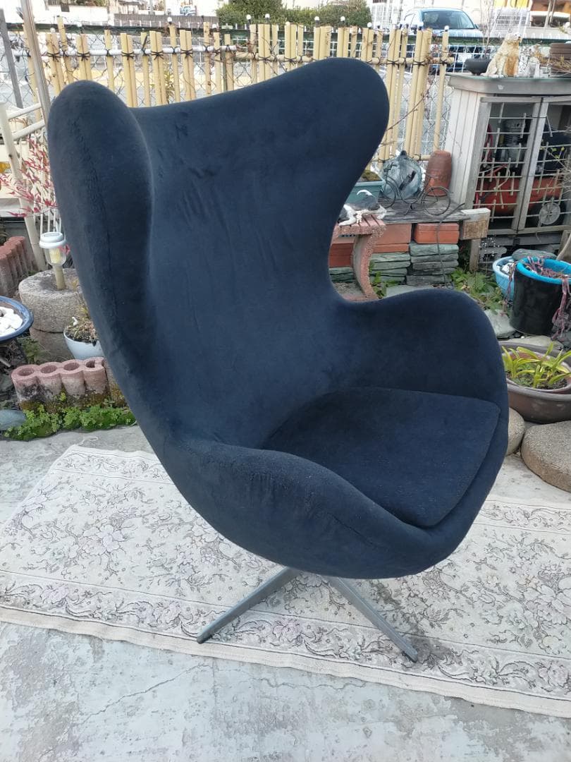Fritz Hansen☆EGG CHAIR エッグチェア☆ファブリック☆