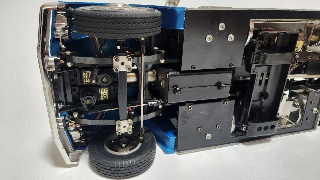 タミヤ 1/14 トレーラー ナイトハウラー フルオペ MFC-01 カスタム