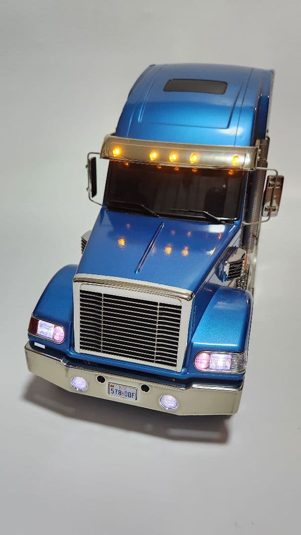 タミヤ 1/14 トレーラー ナイトハウラー フルオペ MFC-01 カスタム