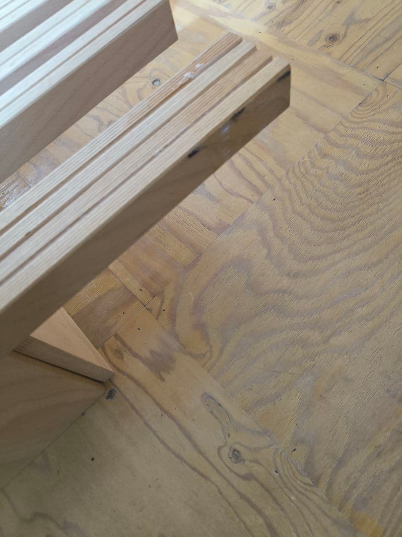 ※画像要確認　Tojo　トーヨー　ベッドフレーム V　すのこベッド