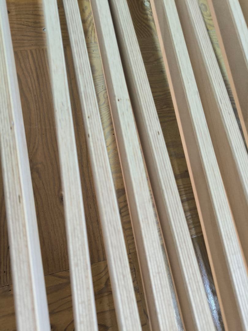 ※画像要確認　Tojo　トーヨー　ベッドフレーム V　すのこベッド