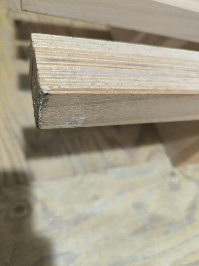 ※画像要確認　Tojo　トーヨー　ベッドフレーム V　すのこベッド