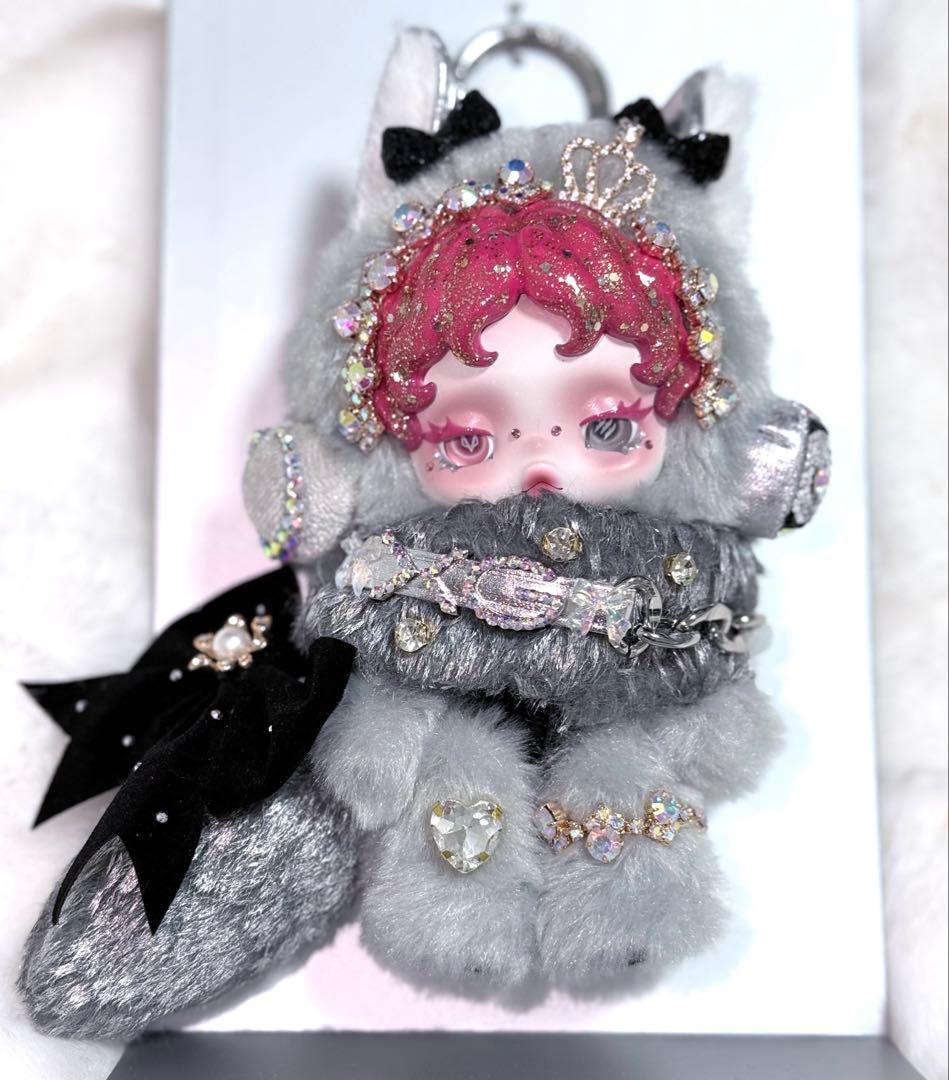 SKULLPANDA スカルパンダ × XG ぬいぐるみペンダントデコレーション