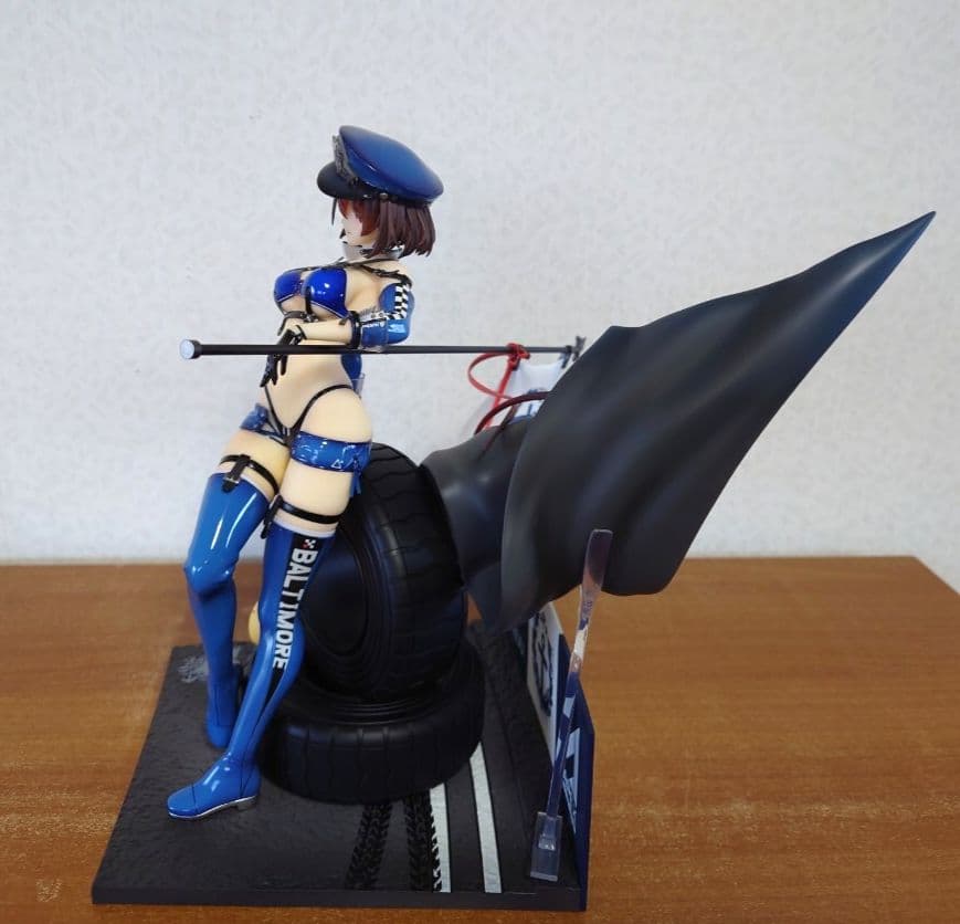 特典付属 ボルチモア スプレンディッド ギアVer アズールレーン フィギュア