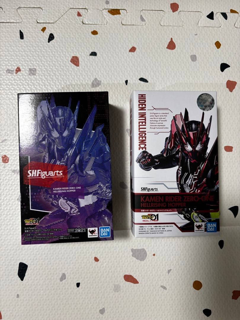 SHFiguarts 仮面ライダーゼロワン ヘルライジングホッパ