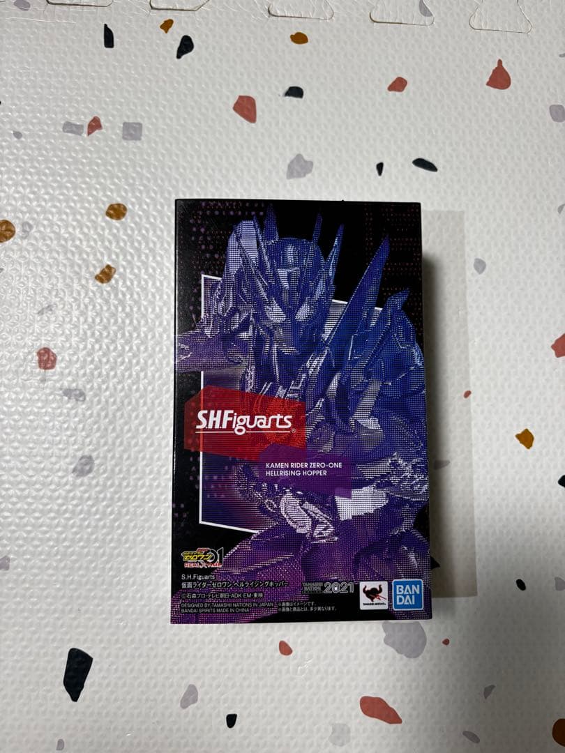 SHFiguarts 仮面ライダーゼロワン ヘルライジングホッパ