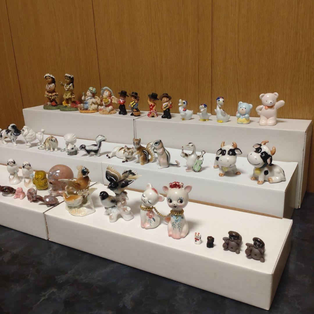 陶器の置物　まとめ売り