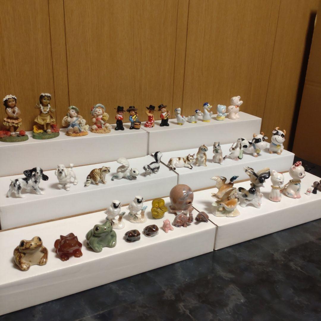 陶器の置物　まとめ売り