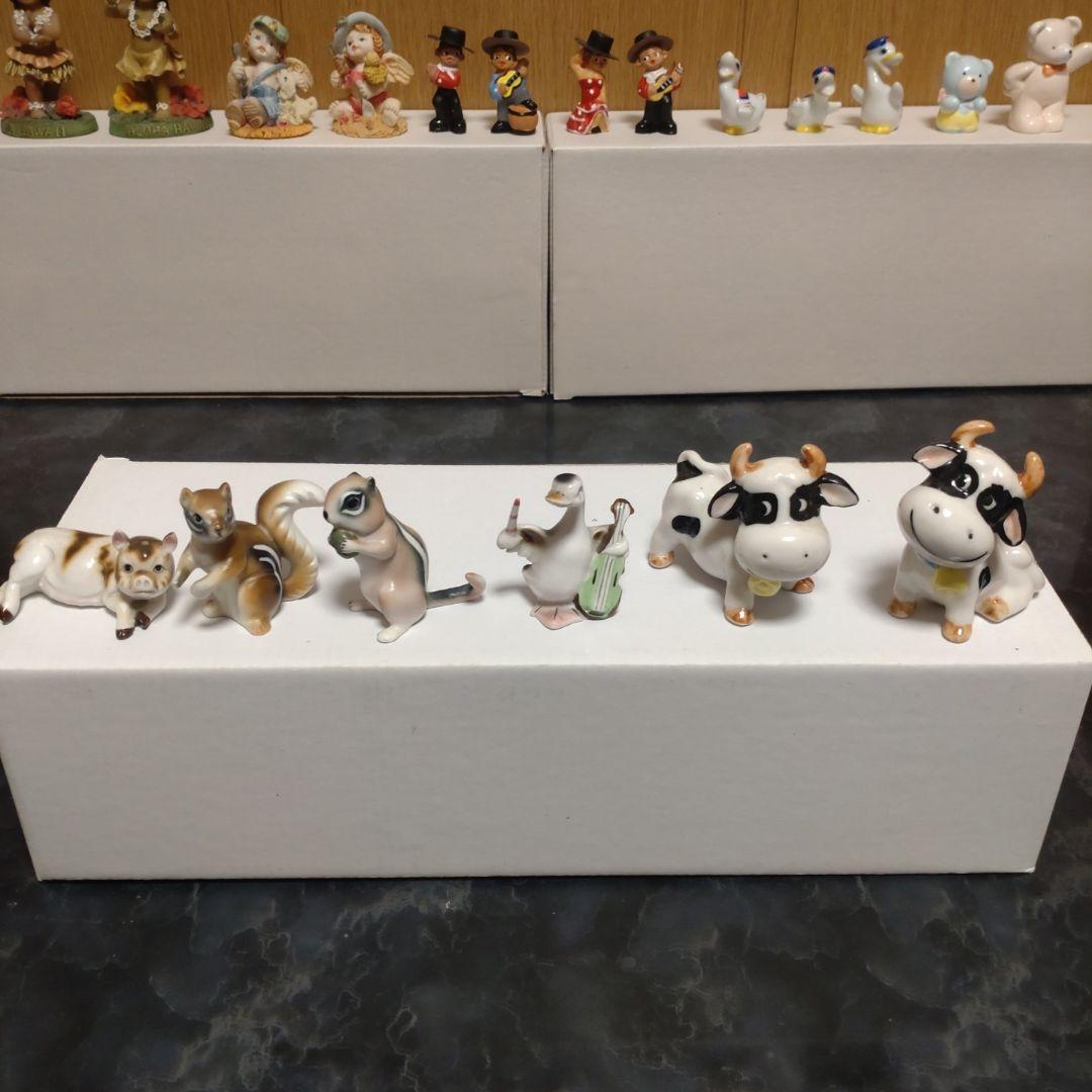 陶器の置物　まとめ売り