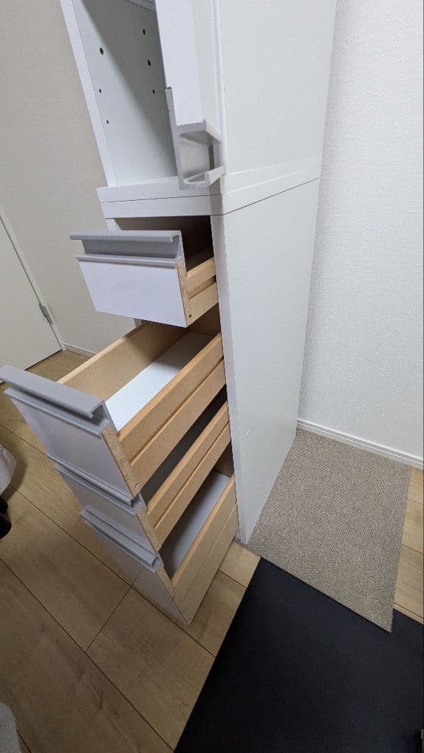 J*N様 ディノス　すきま収納　20cm 高さ170cm　奥行45cm