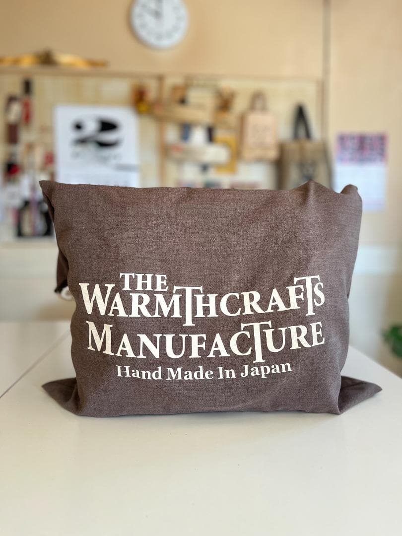 ビジネスバッグ THE WARMTH CRAFTS MANUFACTURE