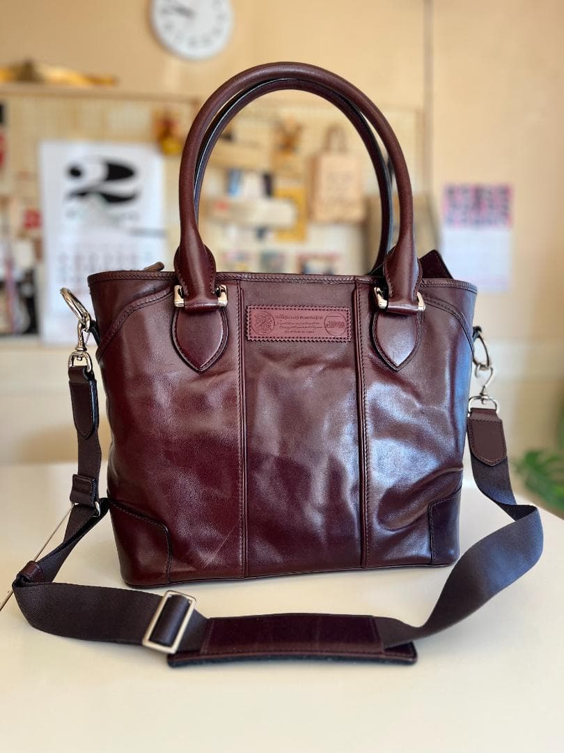 ビジネスバッグ THE WARMTH CRAFTS MANUFACTURE