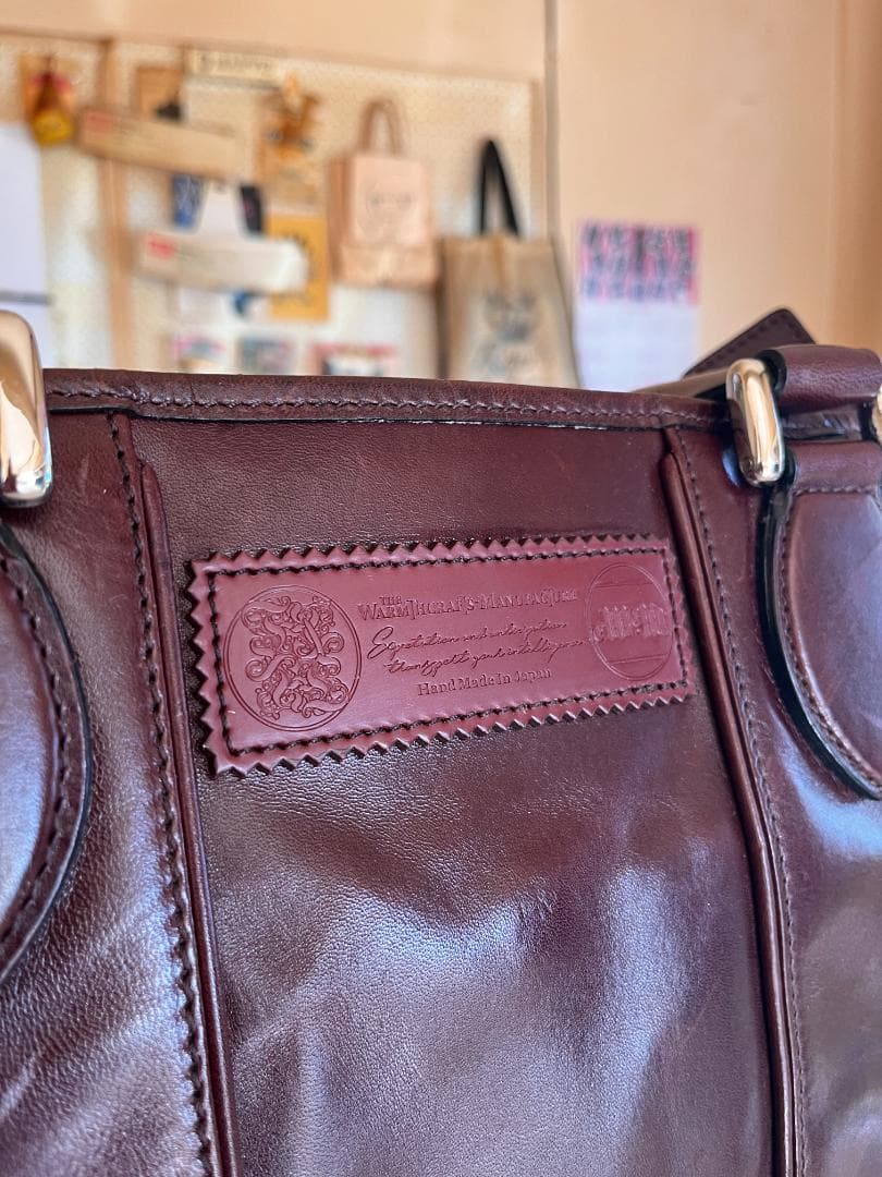 ビジネスバッグ THE WARMTH CRAFTS MANUFACTURE