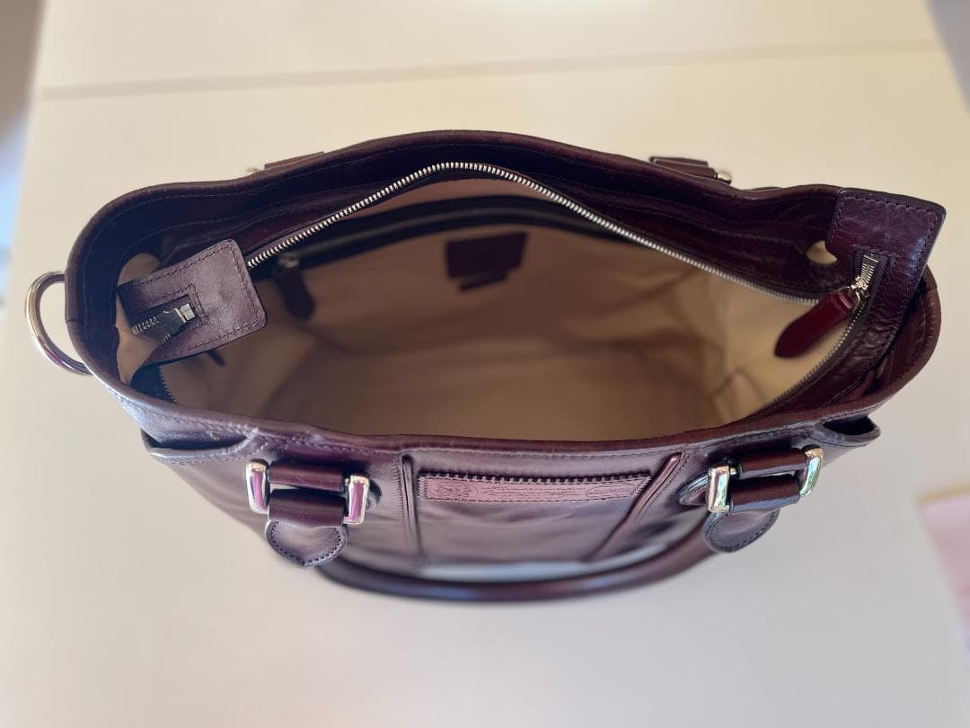 ビジネスバッグ THE WARMTH CRAFTS MANUFACTURE