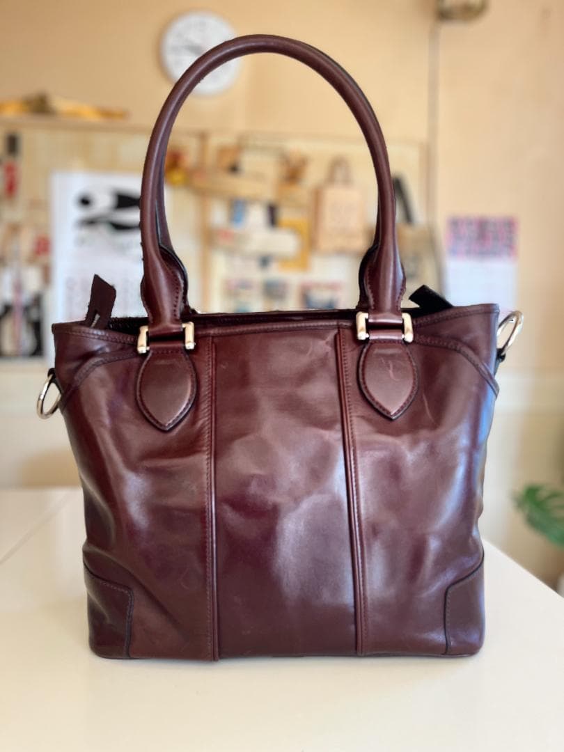 ビジネスバッグ THE WARMTH CRAFTS MANUFACTURE