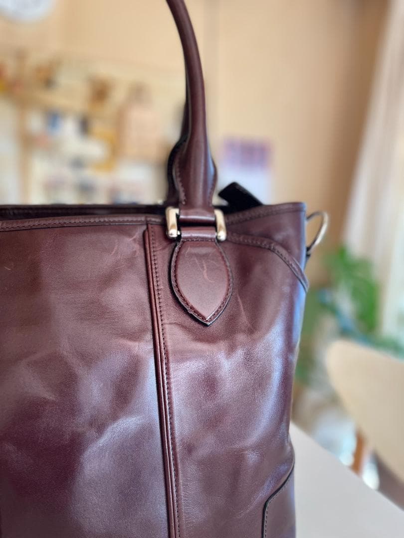 ビジネスバッグ THE WARMTH CRAFTS MANUFACTURE