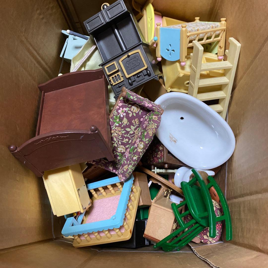 シルバニアファミリー　特大セット