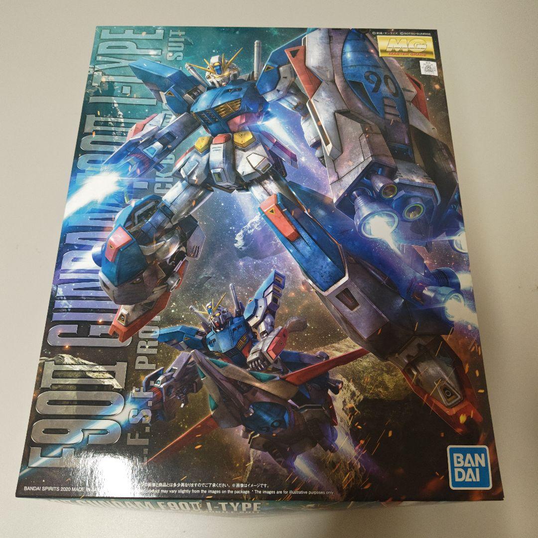 F90D GUNDAM F90I-TYPE プロトタイプアタックタイプ