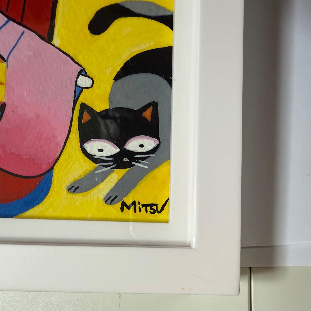 ふくひめ　2の姫　(水彩画)