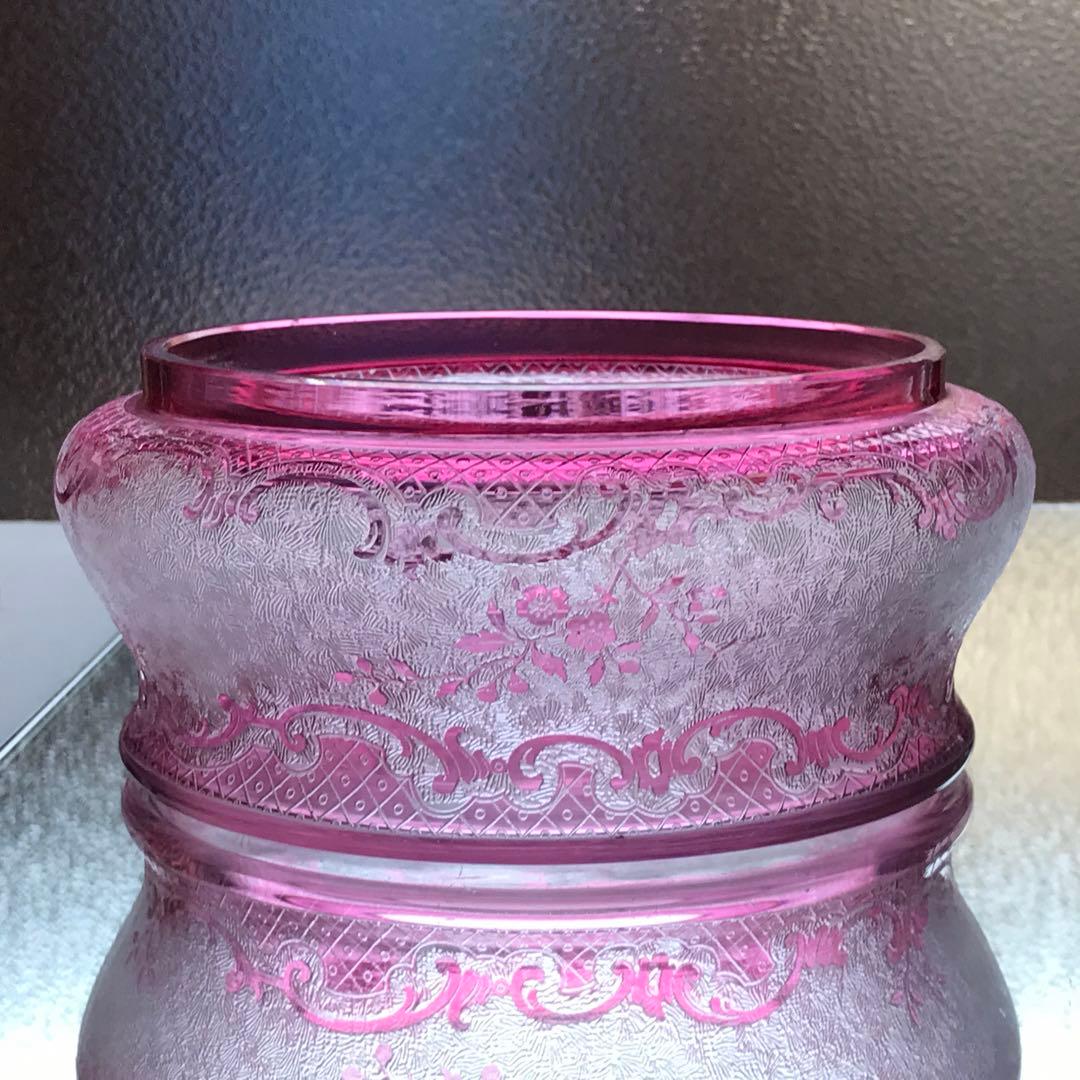 素敵★オールドバカラBACCARATエグランティエEglantieパウダーケース