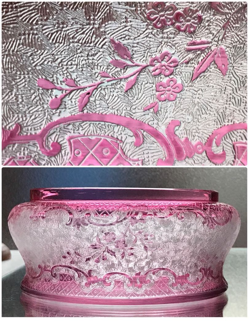 素敵★オールドバカラBACCARATエグランティエEglantieパウダーケース