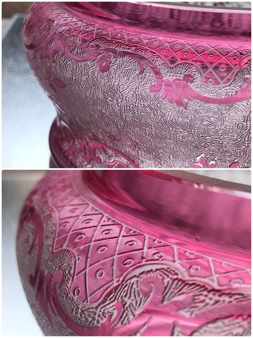 素敵★オールドバカラBACCARATエグランティエEglantieパウダーケース