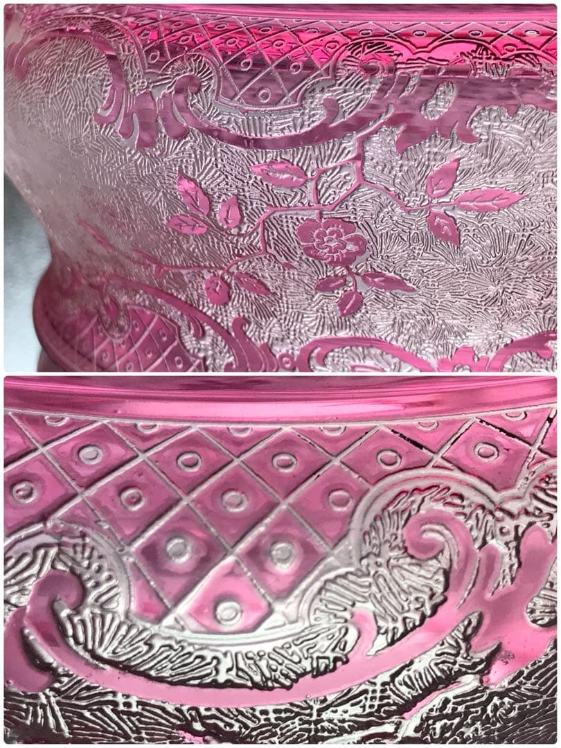 素敵★オールドバカラBACCARATエグランティエEglantieパウダーケース