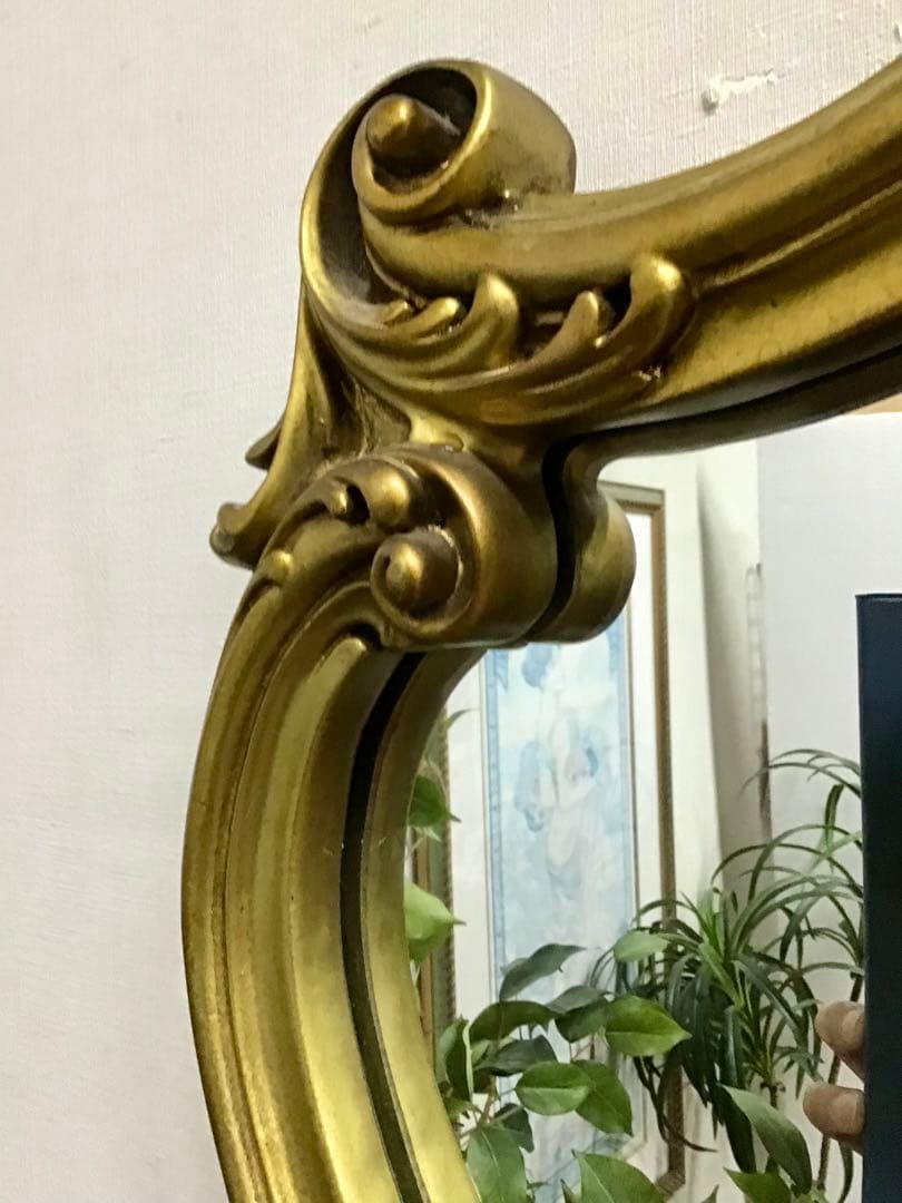 Loaridge☆管254☆イタリア製☆アンティーク☆ウォールミラー