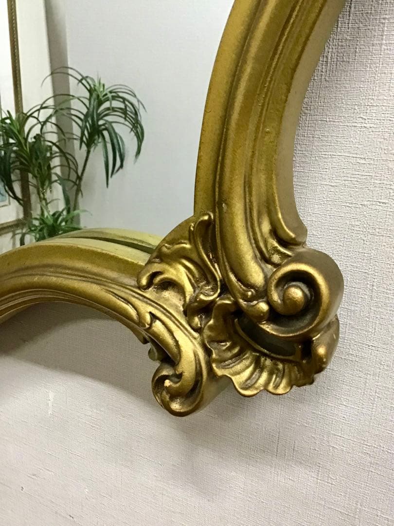 Loaridge☆管254☆イタリア製☆アンティーク☆ウォールミラー