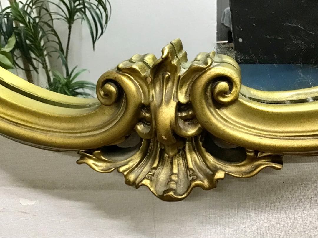 Loaridge☆管254☆イタリア製☆アンティーク☆ウォールミラー