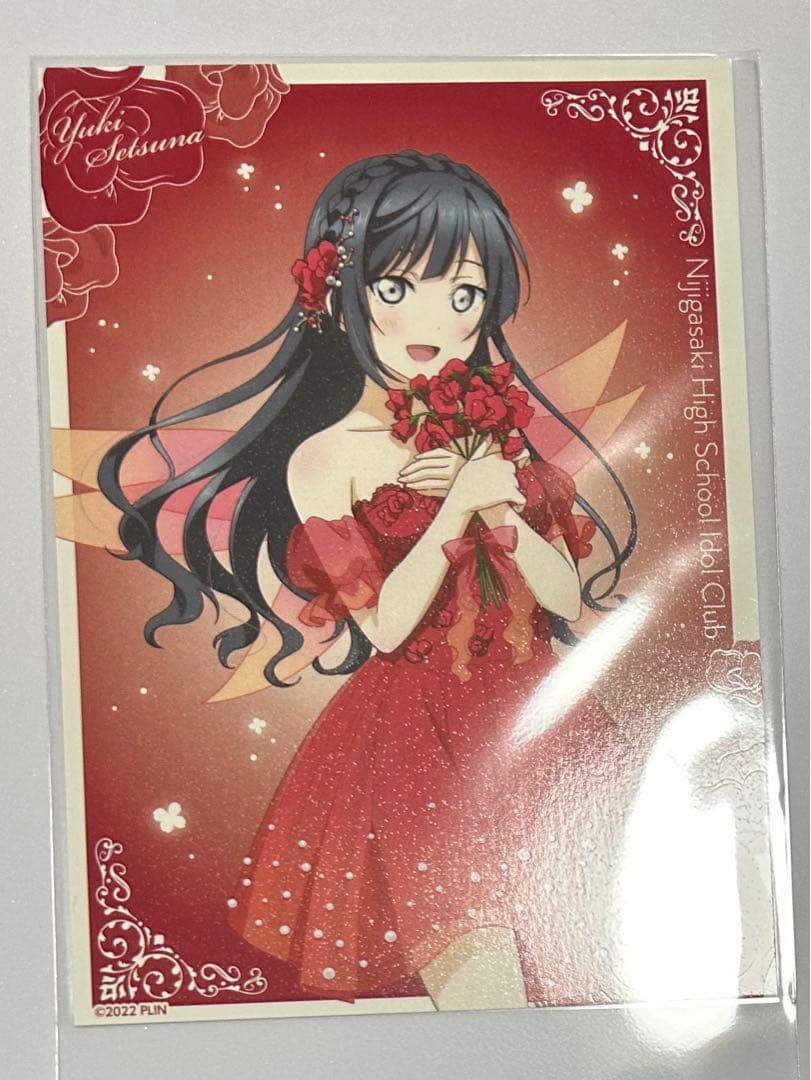 ラブライブ 虹ヶ咲学園 ブロマイド 優木せつ菜 フェアリー - メルカリ