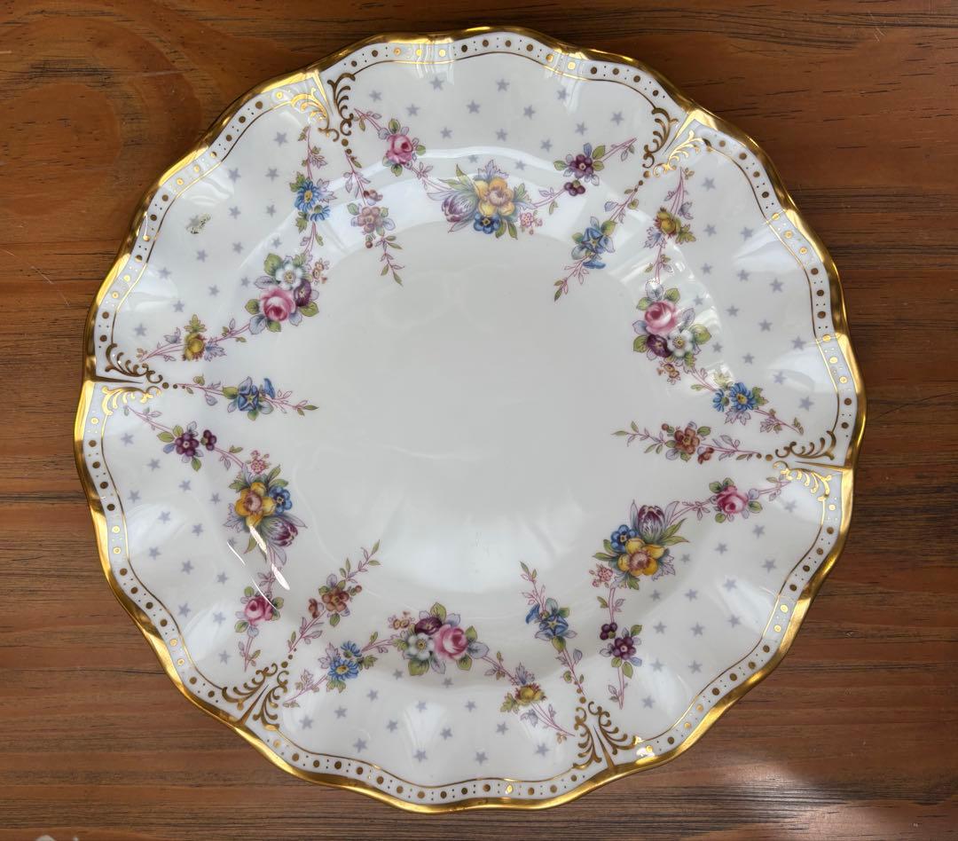 ロイヤルクラウンダービー　ロイヤルアントワネット プレート26cm