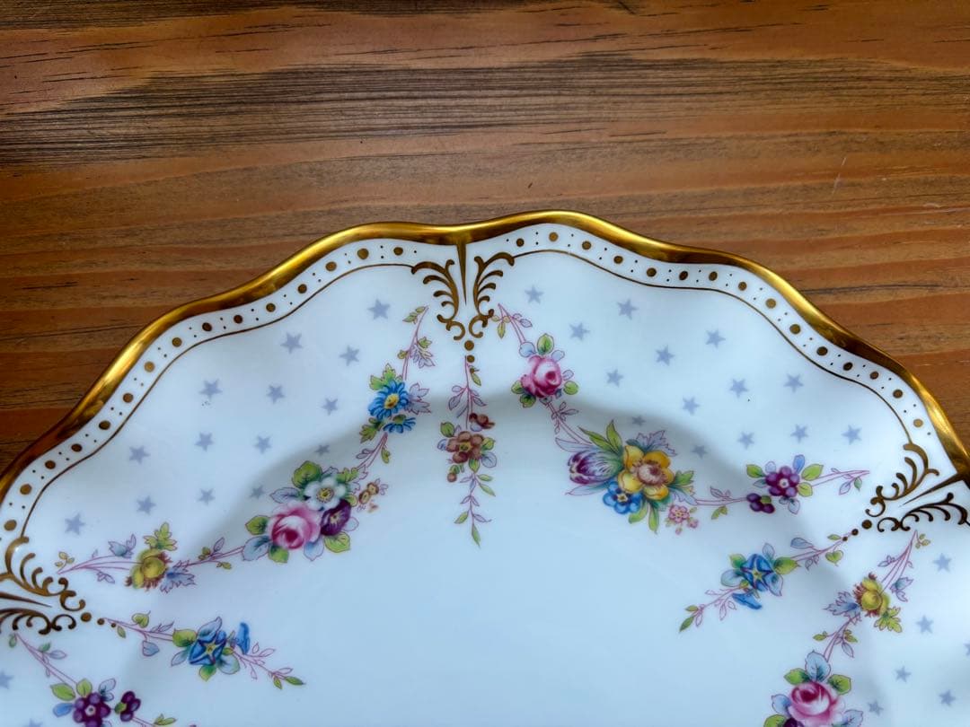 ロイヤルクラウンダービー　ロイヤルアントワネット プレート26cm