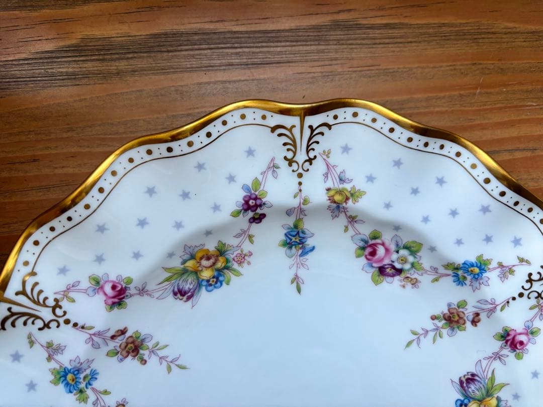 ロイヤルクラウンダービー　ロイヤルアントワネット プレート26cm