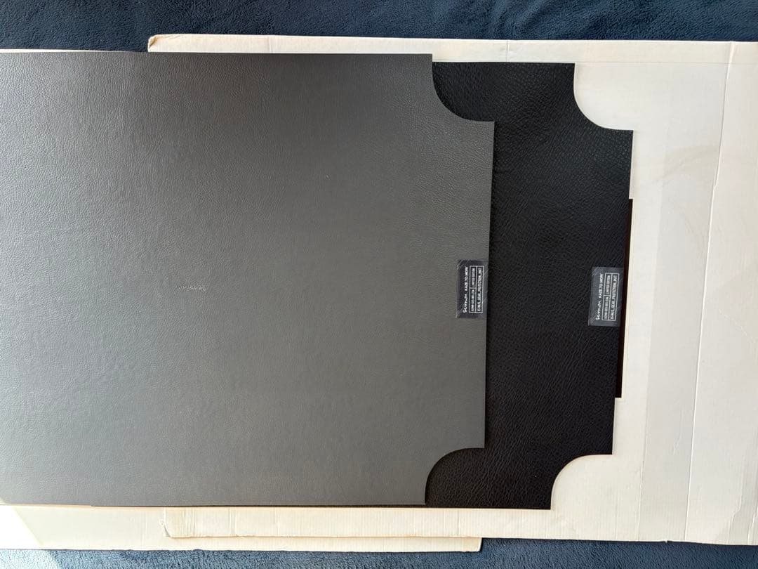 レア SESSION hxodesignテーブル用 ラバーマット 2枚セット