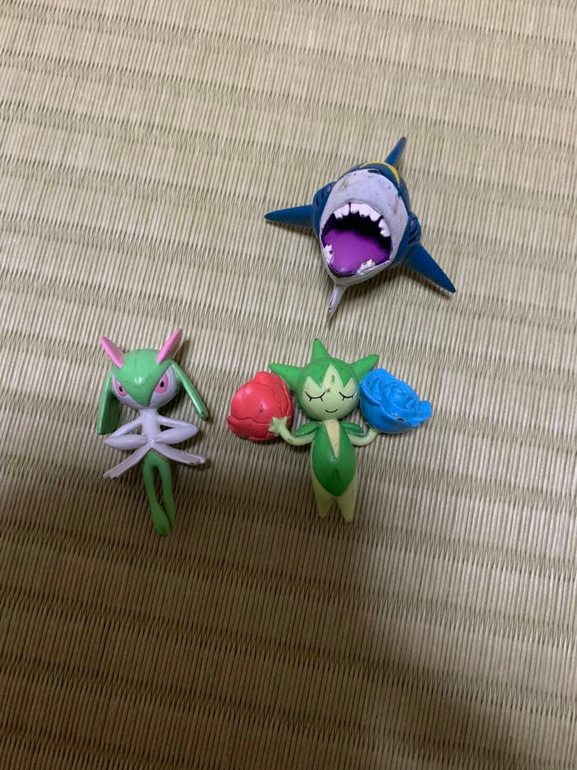 d*3様 モンコレ　ルビーサファイア　初期