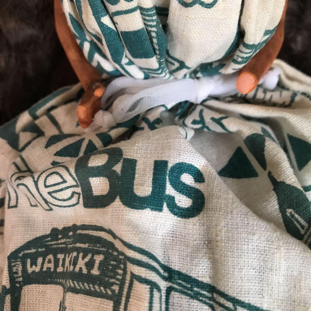 ポリネシアン バービー人形 ヴィンテージ TheBUSユニフォーム柄ドレス