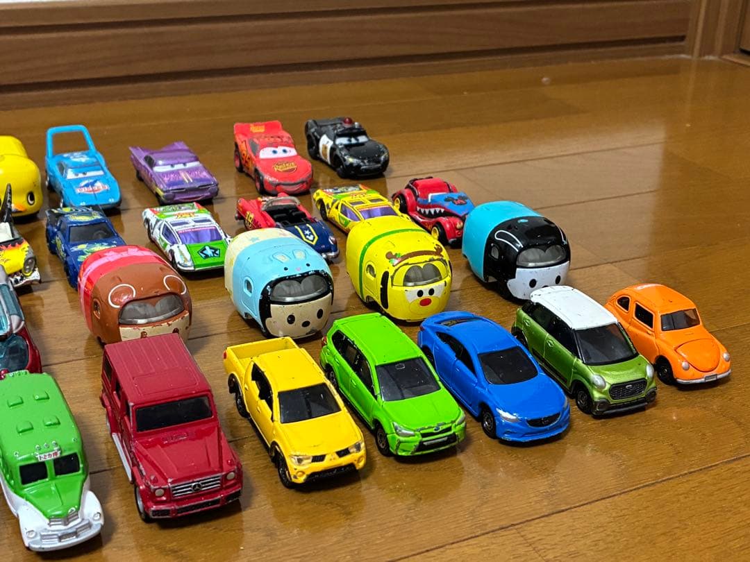 まとめ売り】ディズニートミカなど 計59台